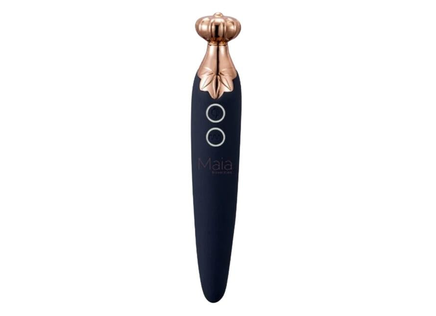Maia Vaporator Rechargeable Silicone Travel Vibrator And Vape Pen