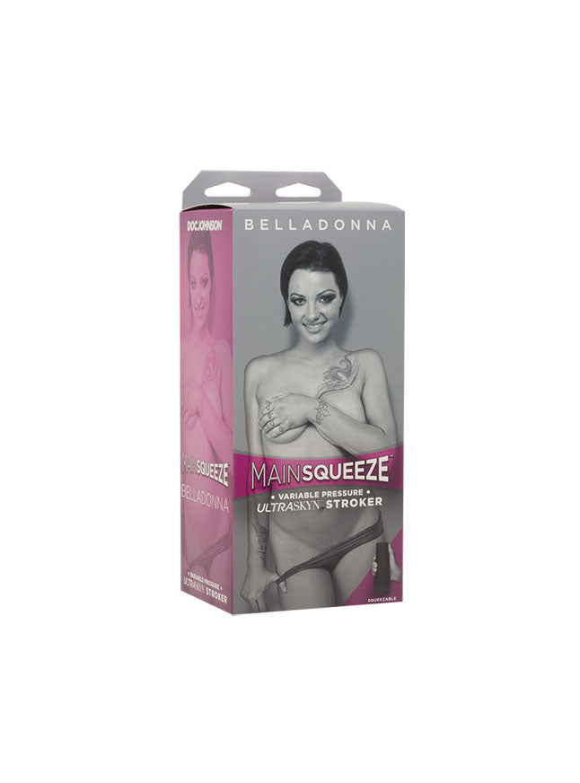 Main Squeeze Belladonna Stroker