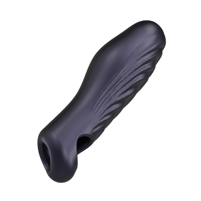 MAN WAN Ryzer Penis Extender and Soft Silicone Textured Masturbation Sleeve