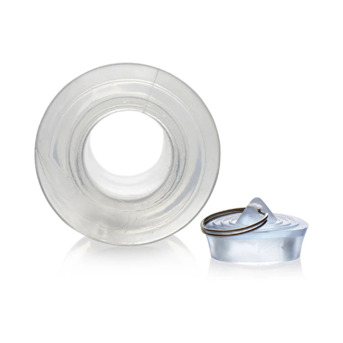 Master Series Ass Bung Clear Hollow Anal Dilator