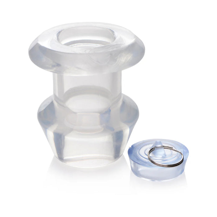 Master Series Ass Bung Clear Hollow Anal Dilator