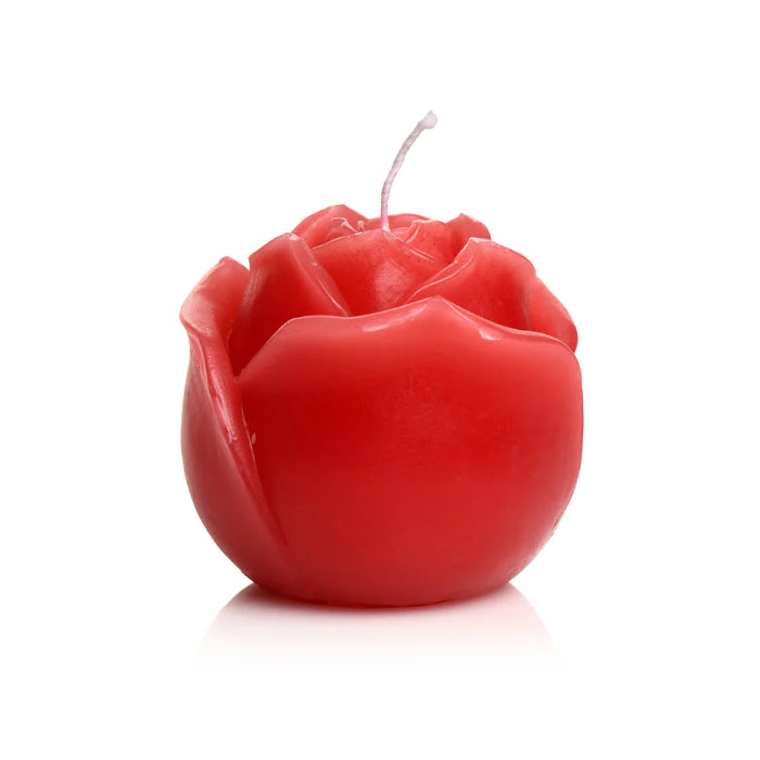 Master Series Flaming Rose Drip Candle For Sensation and Temperature Play