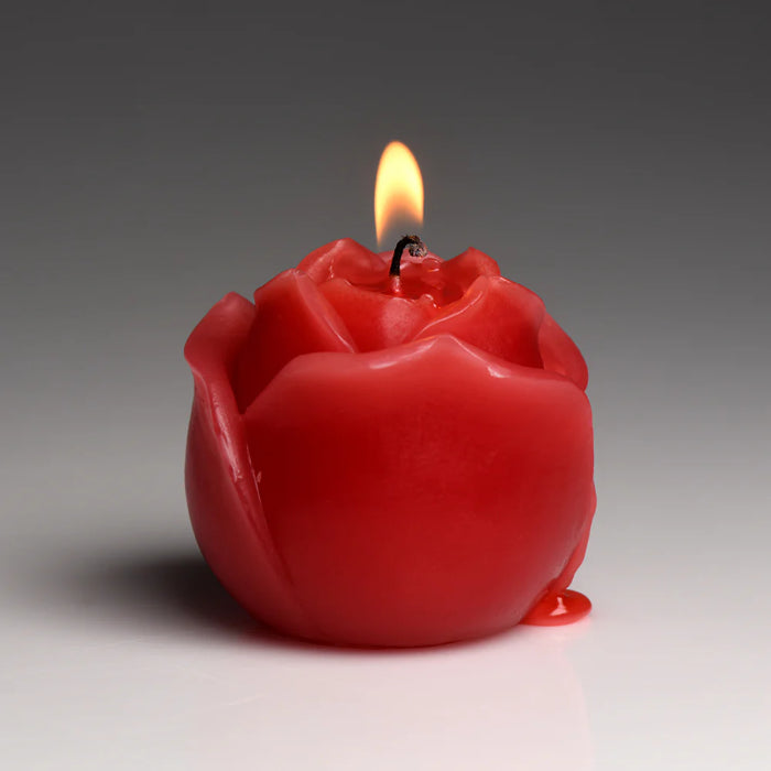 Master Series Flaming Rose Drip Candle For Sensation and Temperature Play