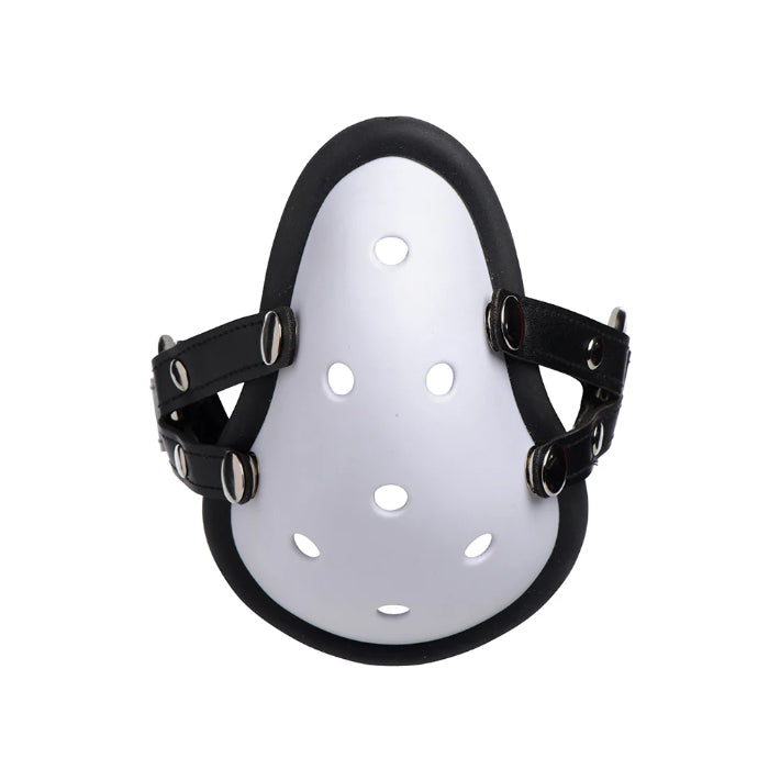 Master Series Musk Athletic Cup Lockable Muzzle