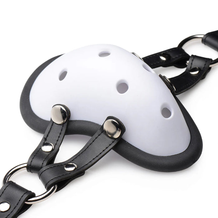 Master Series Musk Athletic Cup Lockable Muzzle