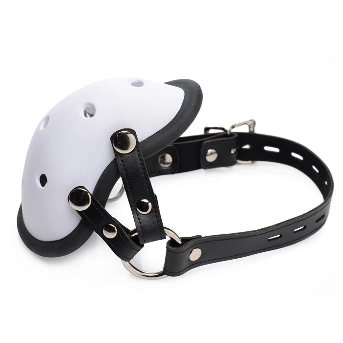 Master Series Musk Athletic Cup Lockable Muzzle
