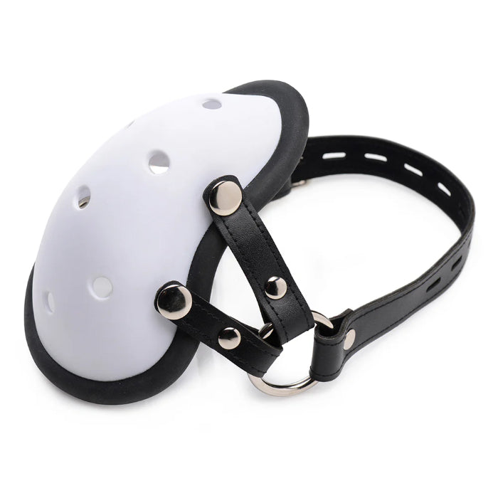 Master Series Musk Athletic Cup Lockable Muzzle