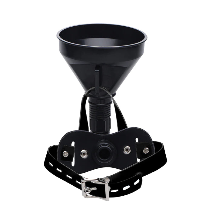 Masters Latrine Extreme Funnel Mouth Gag