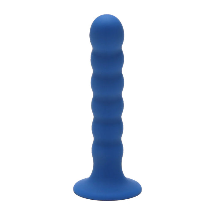Me You Us 5.5 Inch Ripple G-Spot Harnessable Silicone Dildo