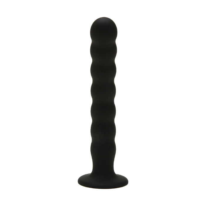 Me You Us 8 Inch Ripple G-Spot Harnessable Silicone Dildo