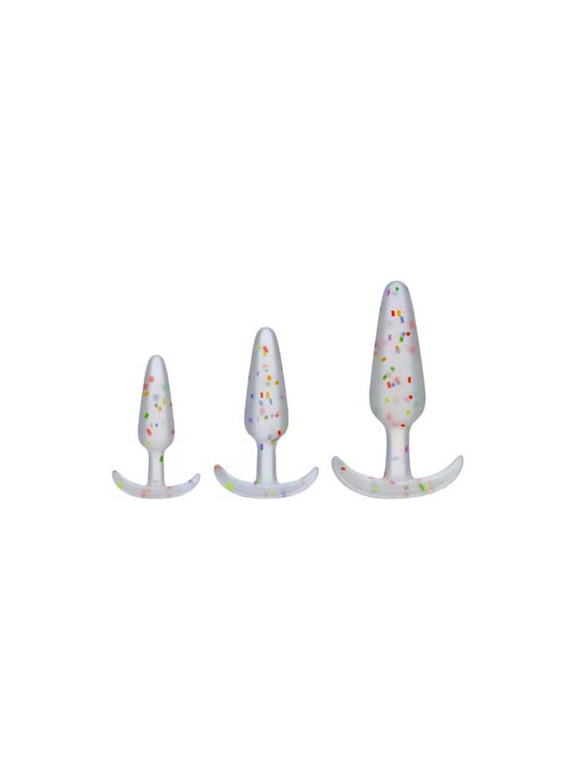 Mood Naughty Pride Rainbow Anal Training Set