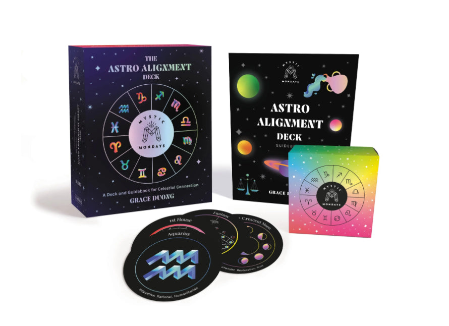Mystic Mondays: The Astro Alignment Deck A Deck and Guidebook for Celestial Connection By Grace Duong