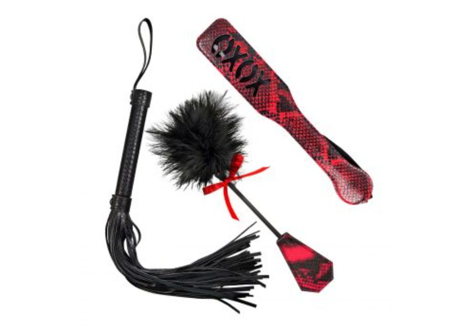 Nasstoys Lovers Kits Whip, Spank & Tickle
