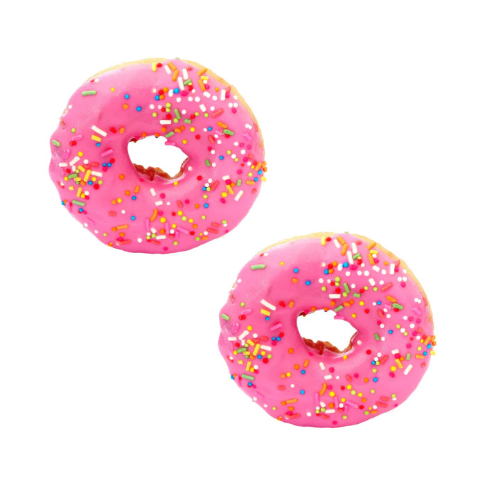 Neva Nude Very Vanilla Simp Sonz D'ohnut Shaped Edible Vanilla Flavored Nipple Pasties