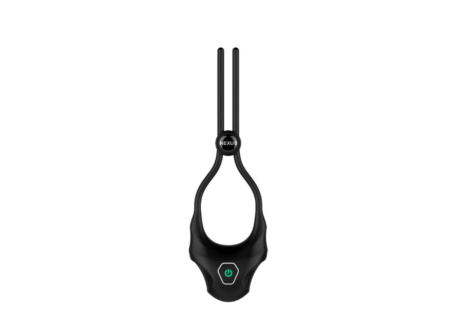 Nexus Forge Adjustable Rechargeable Vibrating Cock Ring
