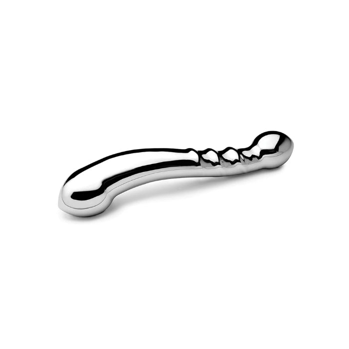 nJoy Eleven Stainless Steel Weighted Dual Ended Girthy G-Spot Dildo