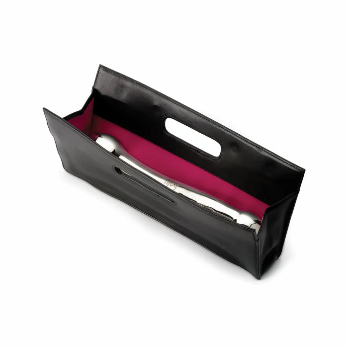 nJoy Eleven Stainless Steel Weighted Dual Ended Girthy G-Spot Dildo