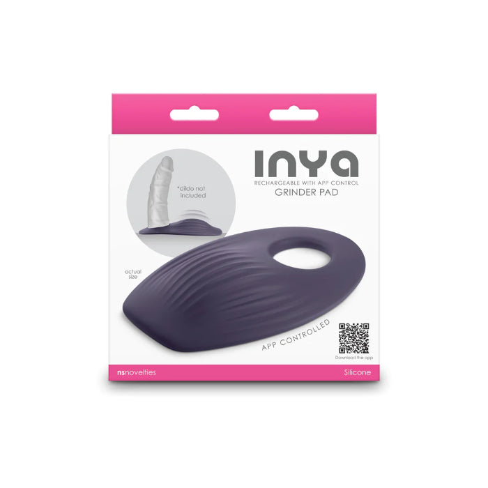 NS Novelties INYA Grinder Rechargeable Silicone Wearable Hands-Free Grinding Pad