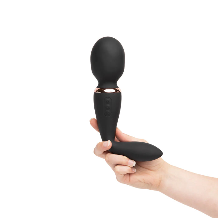 Nu Sensuelle Alluvion Dual Ended Silicone Waterproof Rechargeable Vibrating Flexible Wand