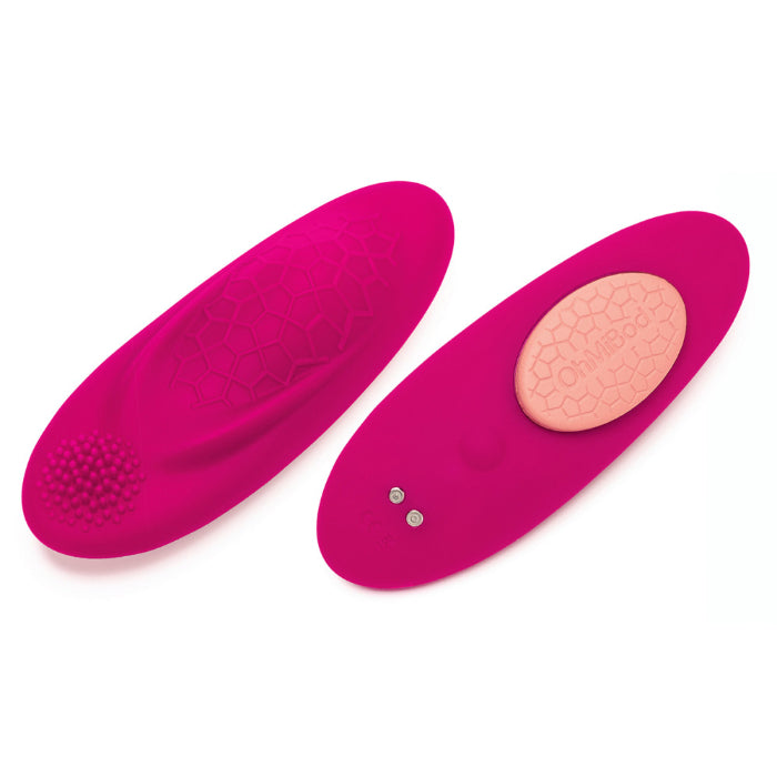 OhMiBod Foxy Bluetooth App Enabled Ergonomic Wearable Panty Vibrator