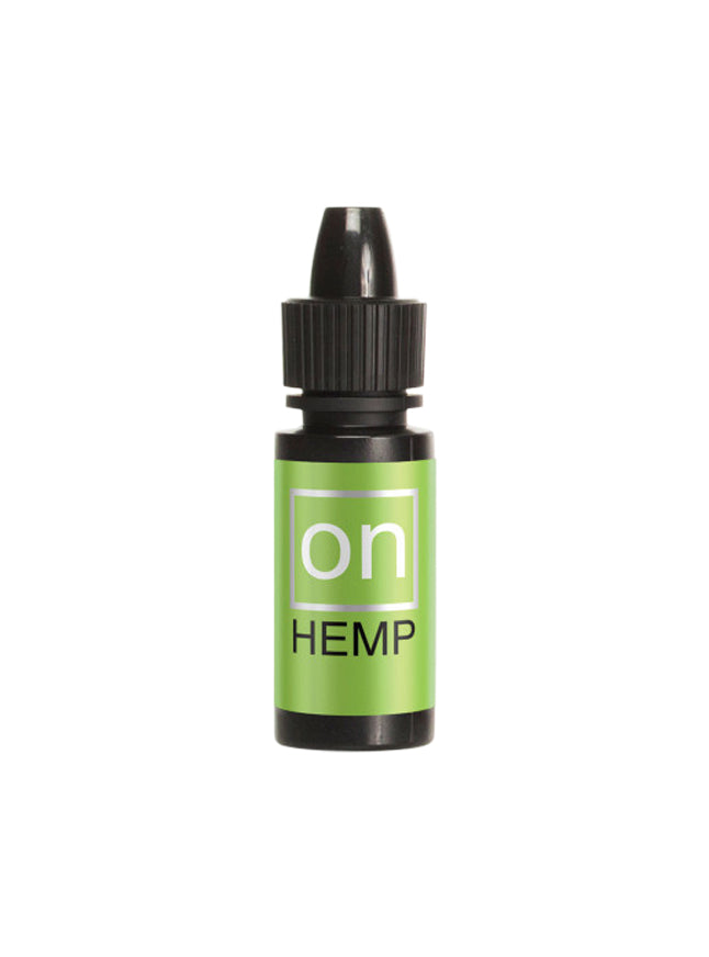 On Hemp Seed Oil Arousal Stimulating Oil for All Erogenous Zones