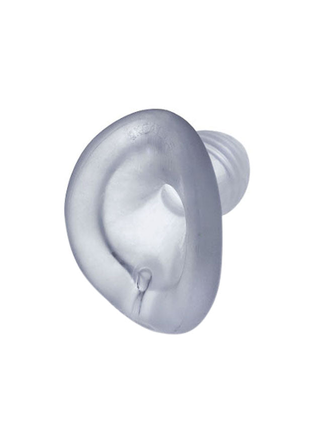 Oxballs Glowhole Hollow Tunnel Plug With LED Light Insert