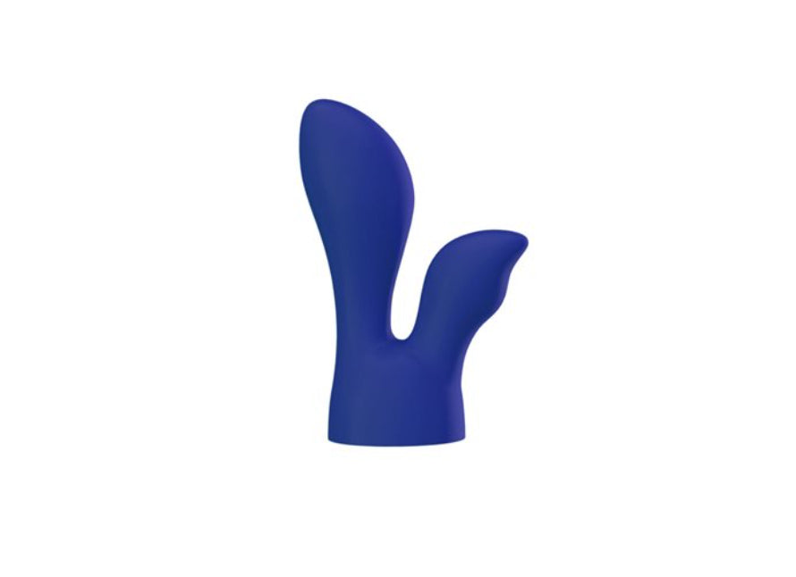 Palm Sensual Attachments For PalmPower Wand Massager Blue