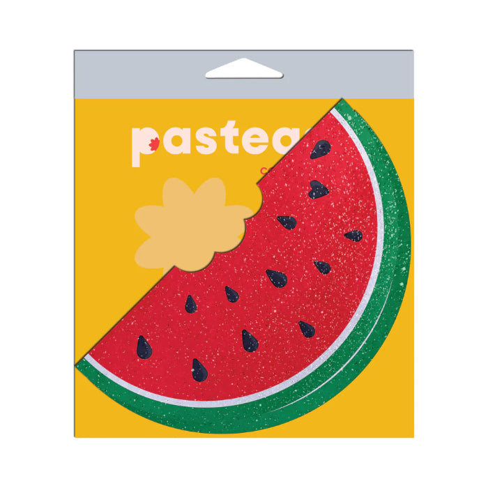 Pastease Watermelon Slice with a Bite Full Breast Covers Support Tape
