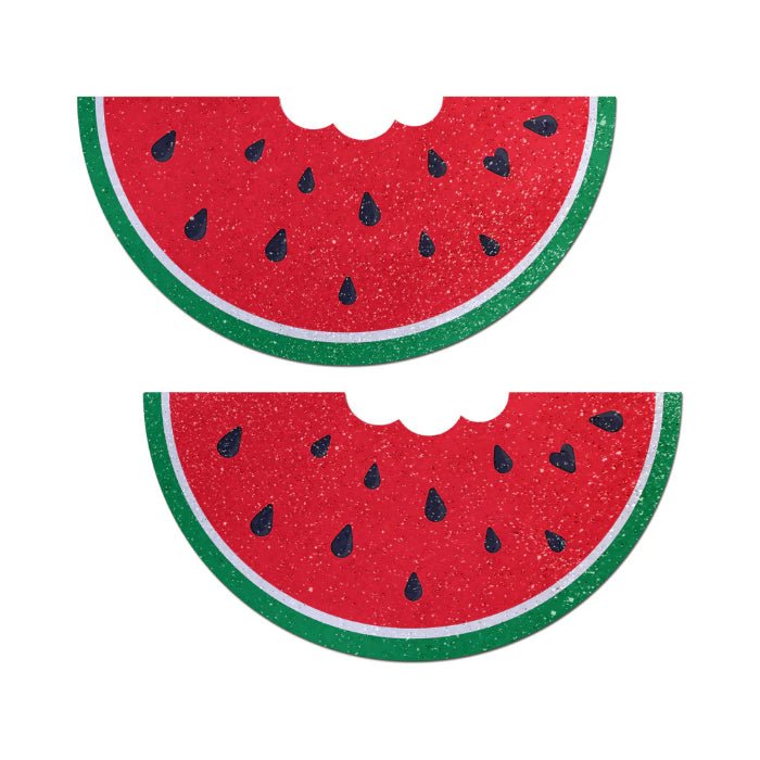 Pastease Watermelon Slice with a Bite Full Breast Covers Support Tape