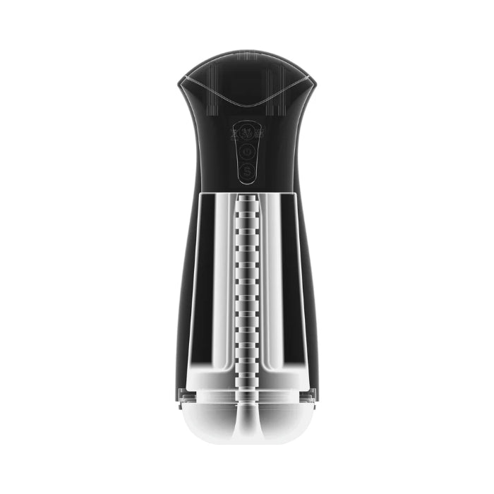 PDX Elite Fap-Gasm Rechargeable Vibrating And Sucking Stroker