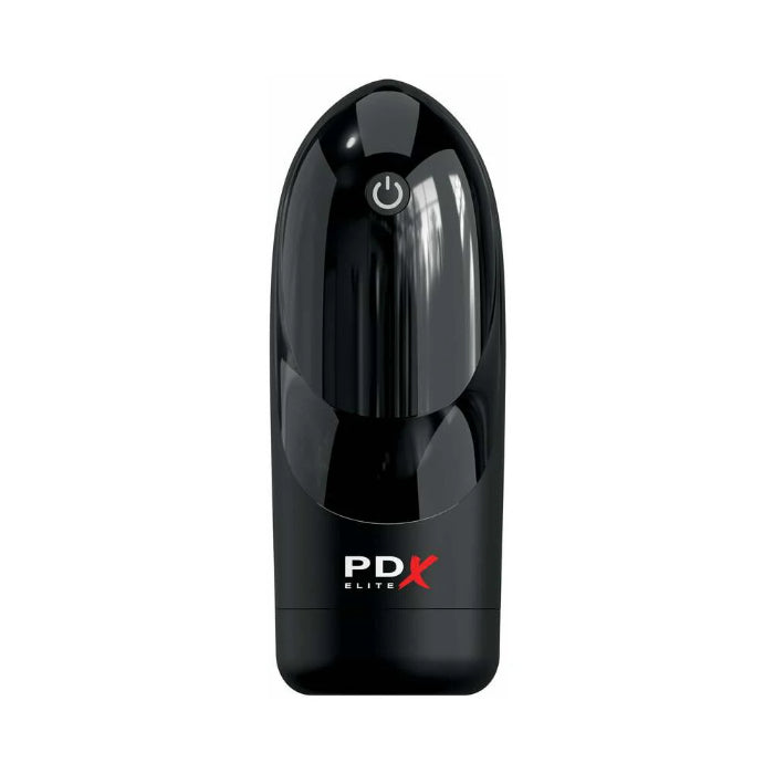 PDX Elite Hydrogasm Vibrating Rotating Rechargeable Stroker