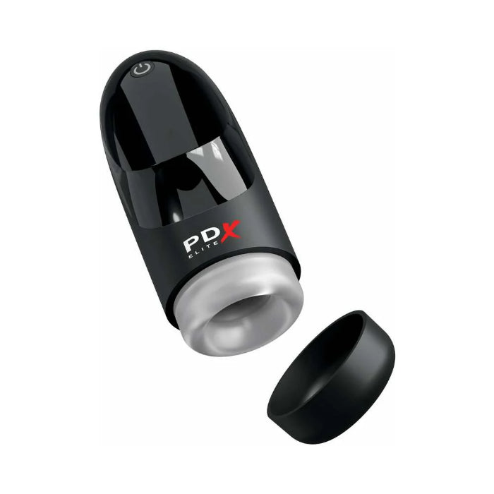 PDX Elite Hydrogasm Vibrating Rotating Rechargeable Stroker