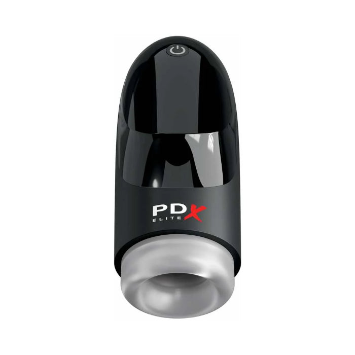 PDX Elite Hydrogasm Vibrating Rotating Rechargeable Stroker