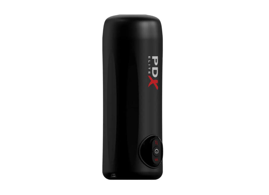 PDX Elite Moto Milker Thrusting and Vibrating Stroker