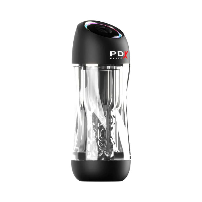PDX Elite ViewTube Pro Rechargeable Automatic Sucking Masturbator