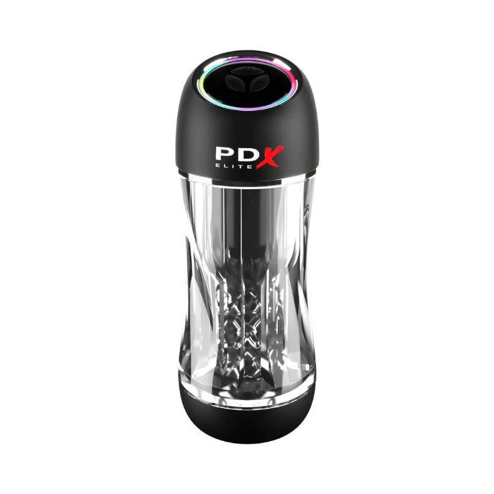 PDX Elite ViewTube Pro Rechargeable Automatic Sucking Masturbator