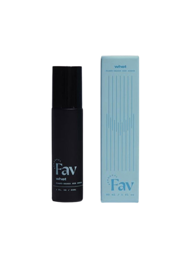 Personal Fav Whet Plant Based Sex Serum Water Based Lubricant