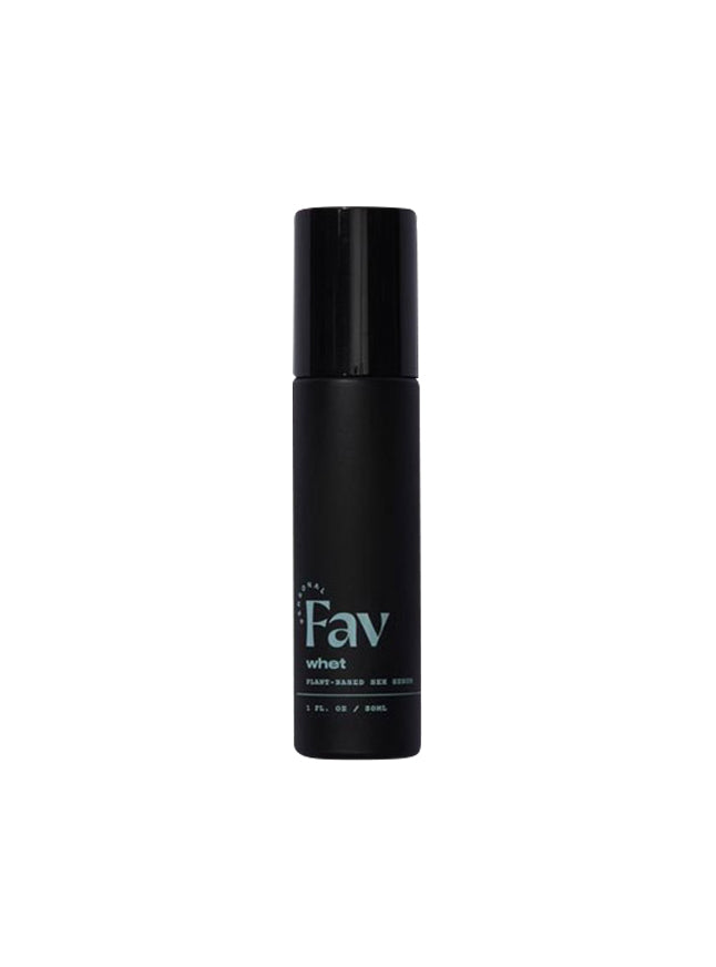 Personal Fav Whet Plant Based Sex Serum Water Based Lubricant