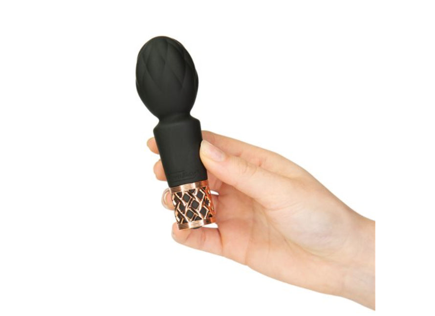 Pillow Talk Secrets Pleasure Rechargeable Silicone Mini Wand