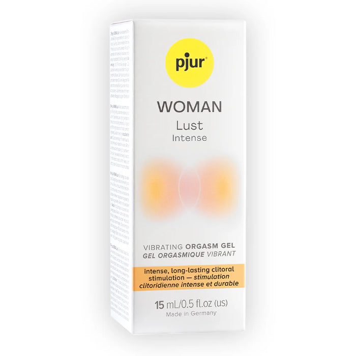 Pjur Lust Intense Vibrating Stimulating Orgasm Gel 15ml