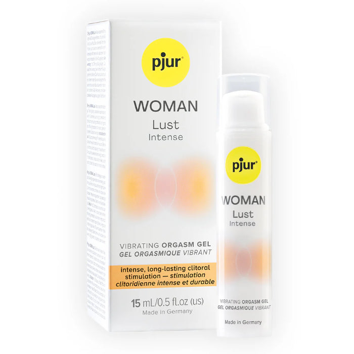 Pjur Lust Intense Vibrating Stimulating Orgasm Gel 15ml