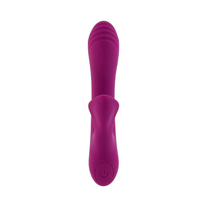 Playboy Bitty Bun Petite Dual Stim Flexible Mini Rabbit Vibe