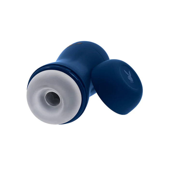 Playboy Gusto Rechargeable Sucking & Vibrating Stroker