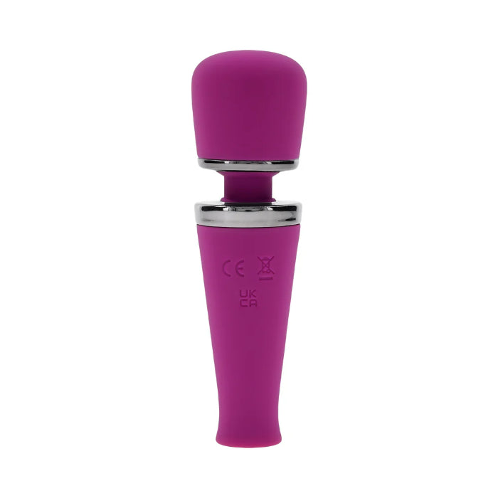 Playboy Mic Drop Silicone Rechargeable Mini Wand