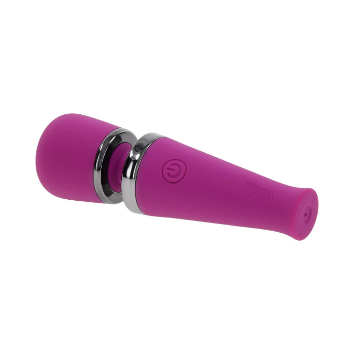 Playboy Mic Drop Silicone Rechargeable Mini Wand