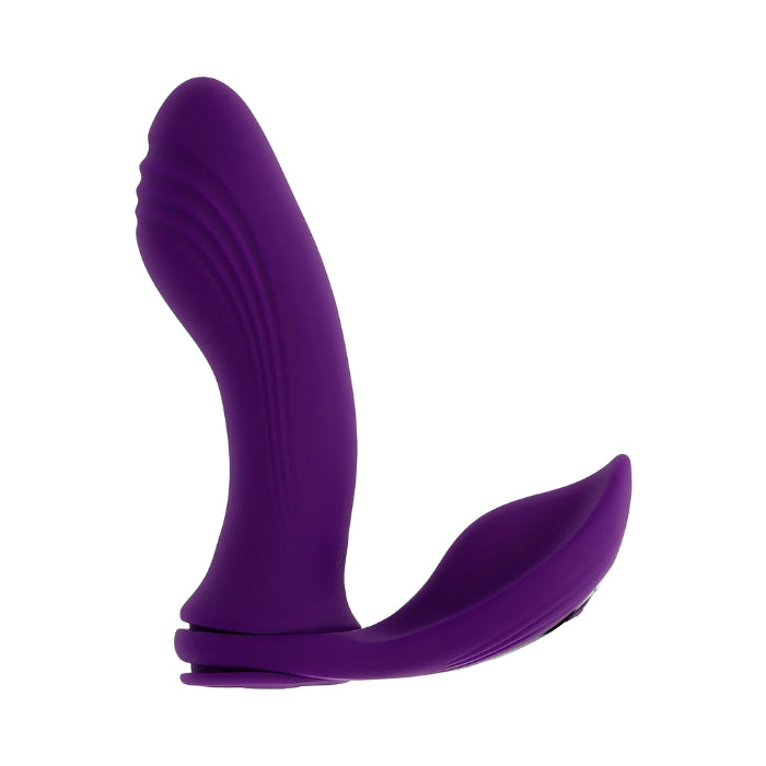Playboy Mix & Match 3-In-1 Rechargeable Silicone Rabbit Style Dual Vibrator And Removable Vibrating Ring