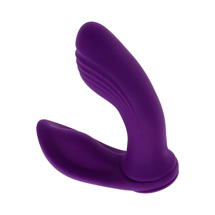 Playboy Mix & Match 3-In-1 Rechargeable Silicone Rabbit Style Dual Vibrator And Removable Vibrating Ring