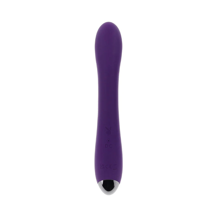 Playboy New Crush Rechargeable Rabbit Style Dual Motor Vibrator