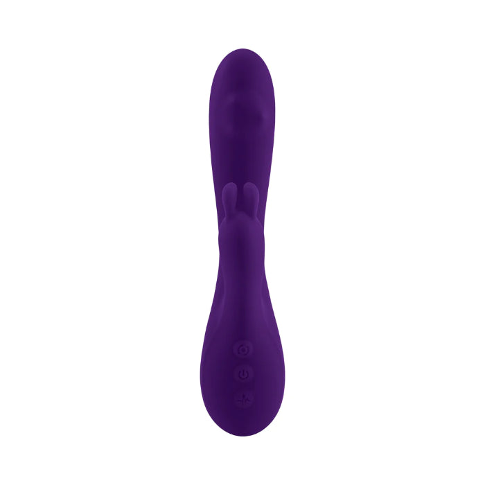 Playboy On Repeat Dual Stim Rotating Beads Rabbit Vibe