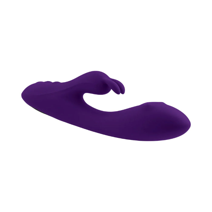 Playboy On Repeat Dual Stim Rotating Beads Rabbit Vibe
